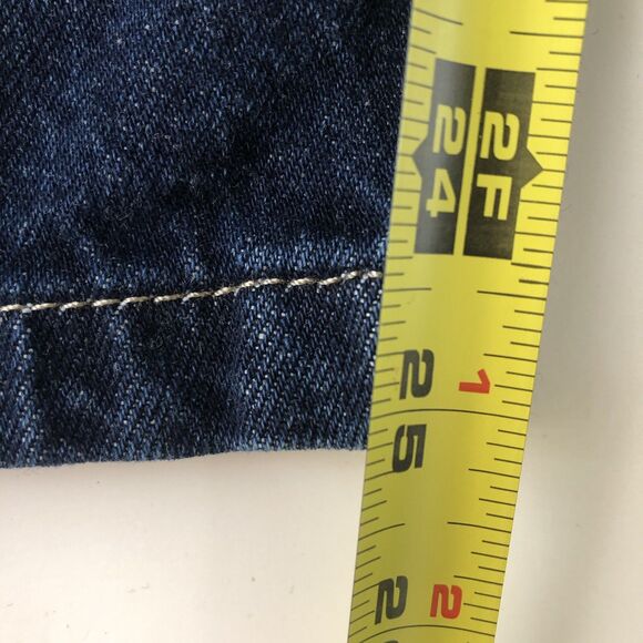 Denizen By Levi’s Women’s Utility Jeans Straight Tag Size W28 - Picture 9 of 16